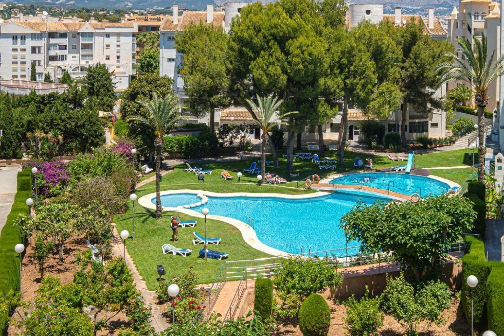 Playa Albir Apartman El Albir Kültér fotó